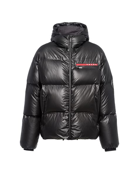 zwarte prada jas|Men's Jackets And Coats .